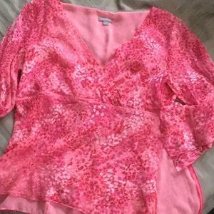 Ann Taylor long sleeve blouse